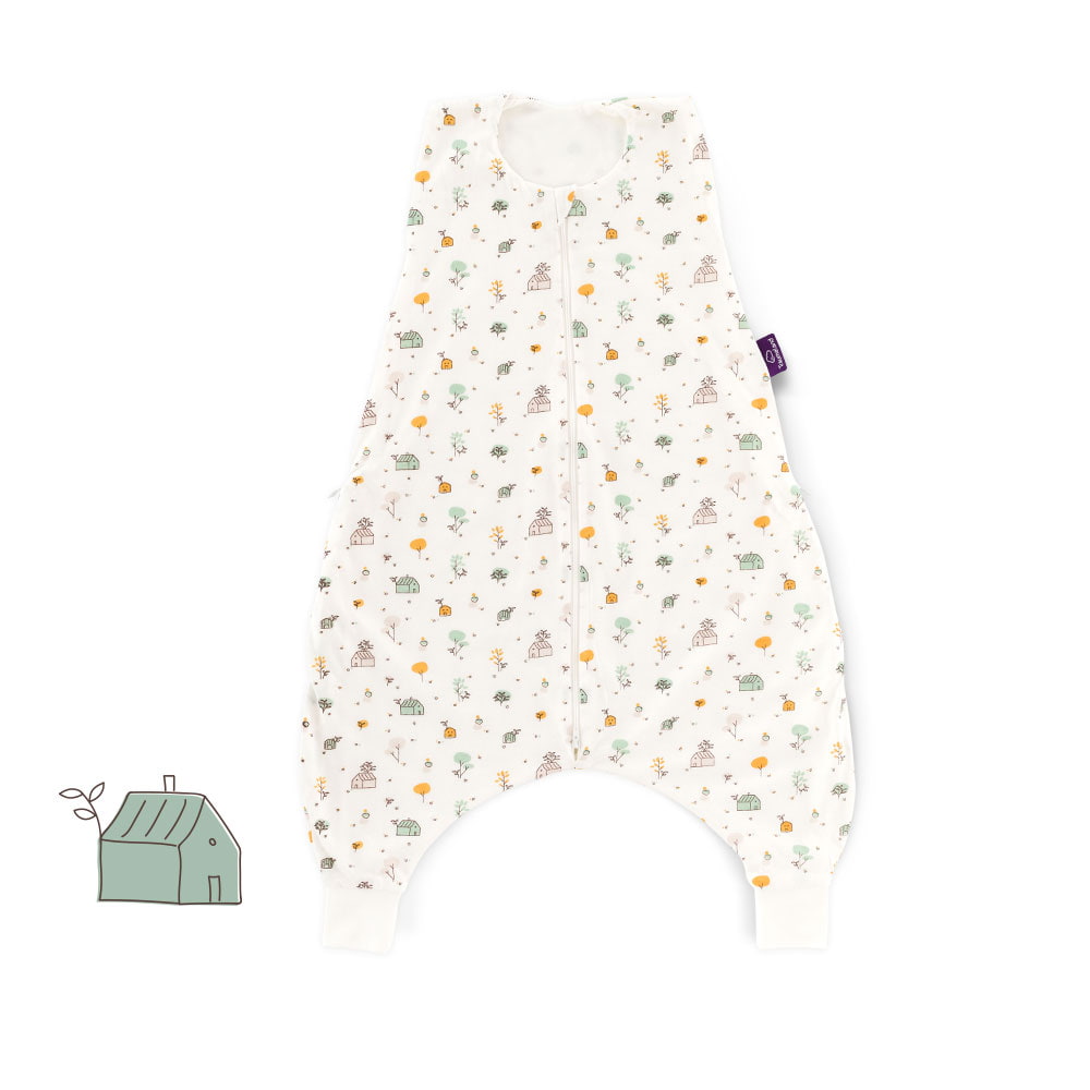 Saco de dormir de verano con piernas TO GO Dulce Hogar