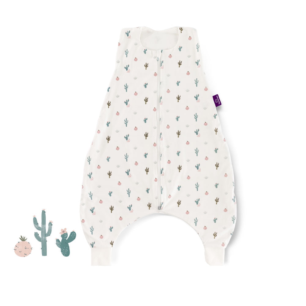 Saco de dormir de verano con piernas TO GO Amor de cactus
