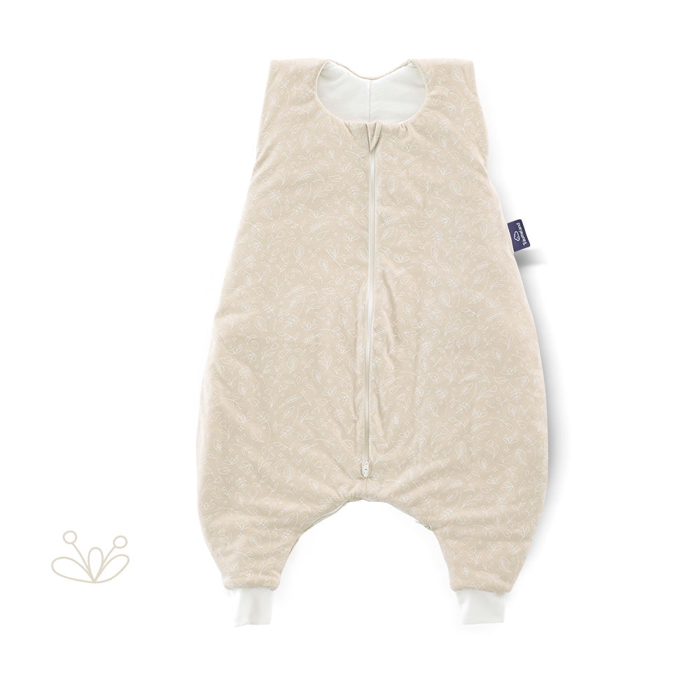 Saco de dormir para todo el año con piernas TO GO Jardín