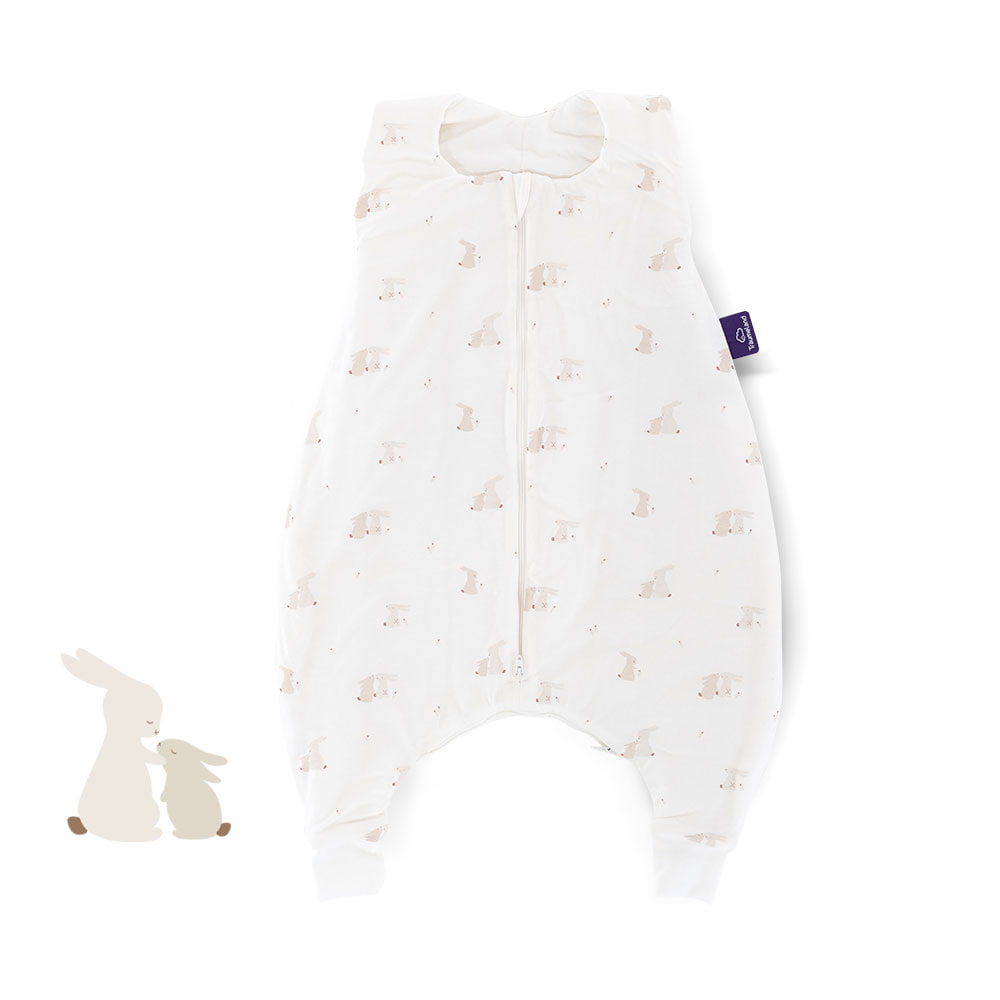 Schlafanzug TO GO Hophop Bunny beige