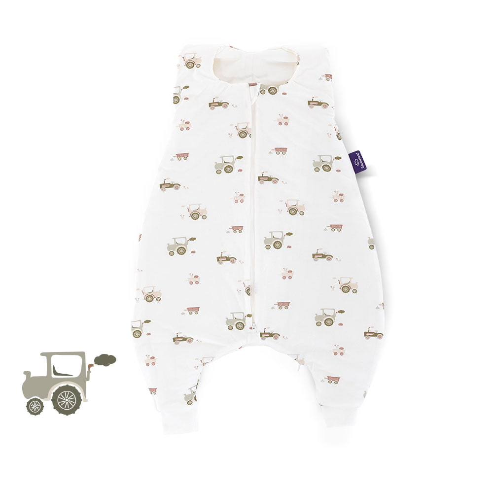 Pijama manta TO GO Granja verde