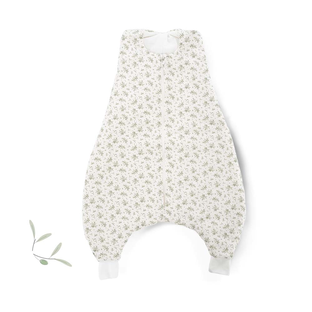 Saco de dormir con piernas TO GO Oliva