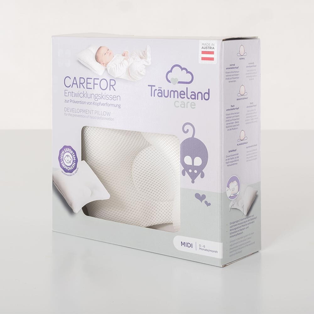 Träumeland CAREFOR Entwicklungskissen verpackt
