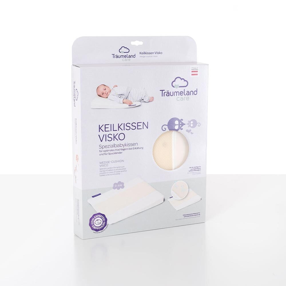 Träumeland Care visco-packed wedge pillow