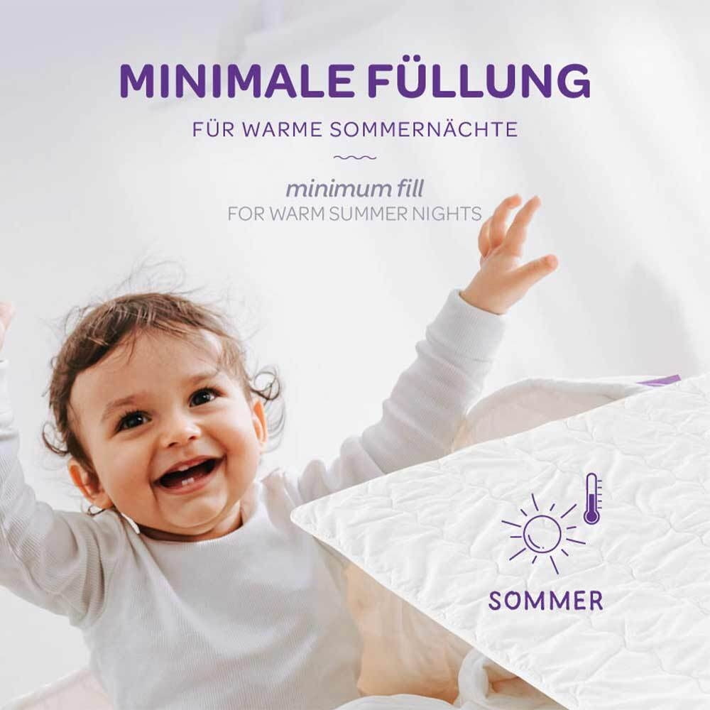 Babydecke Sommerdecke Traeumeland