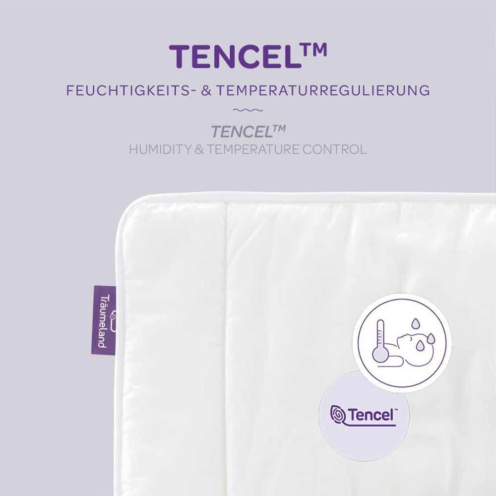Babykissen Tencel Naturfaser