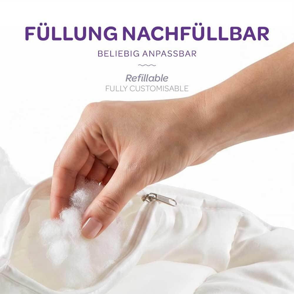 Babykissen nachfuellbar Baby Traeumeland