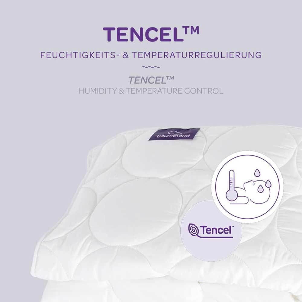 Babydecke Tencel temperaturregulierung