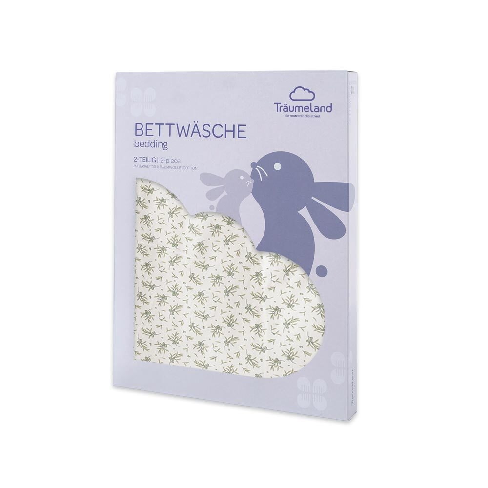 Jersey Bedding Olive - Packaging