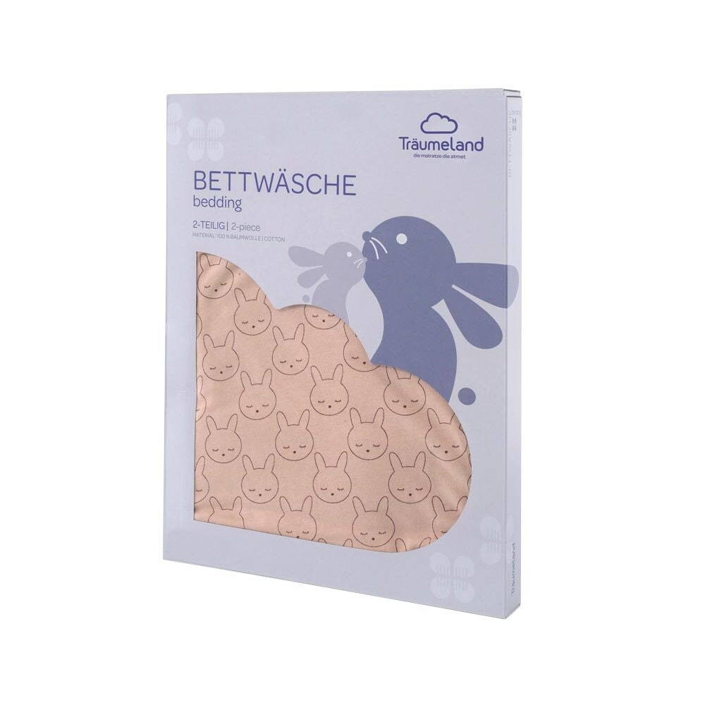 Träumeland Bettwäsche Kuschelhase verpackt
