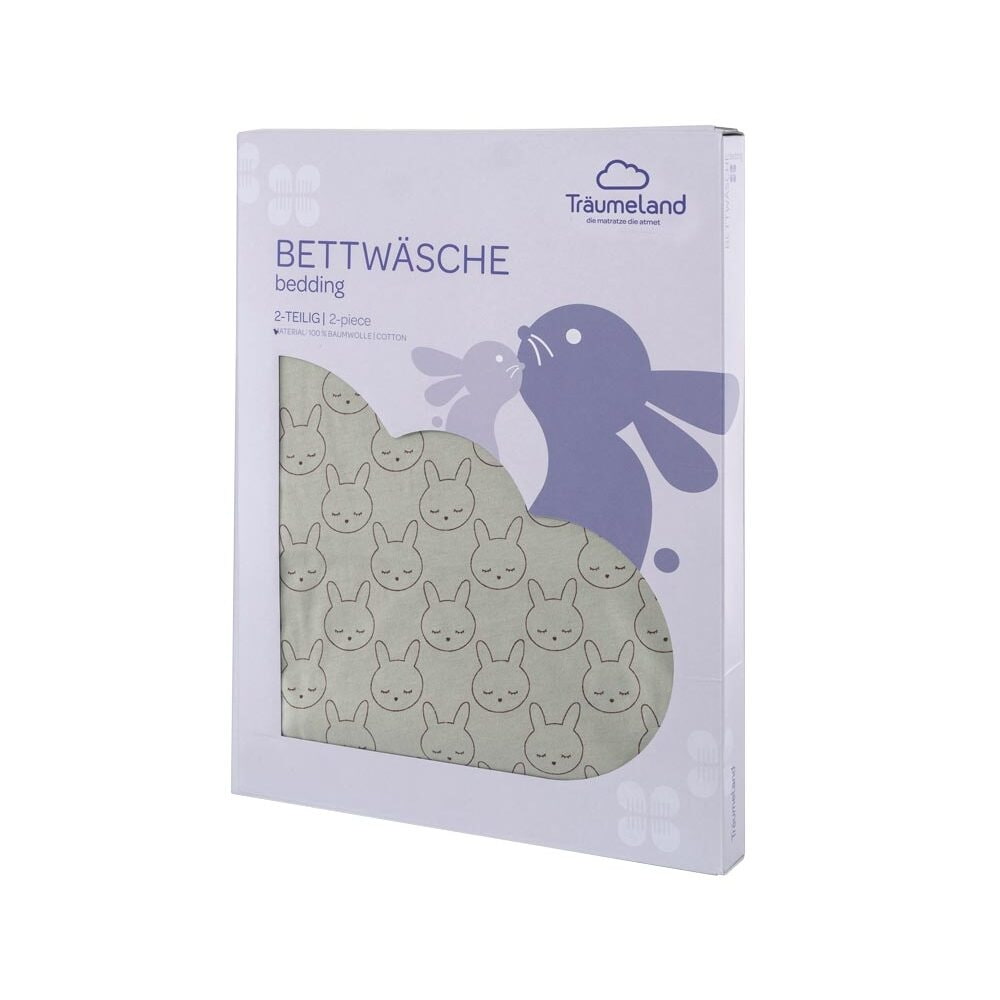 Träumeland Bettwäsche Kuschelhase verpackt