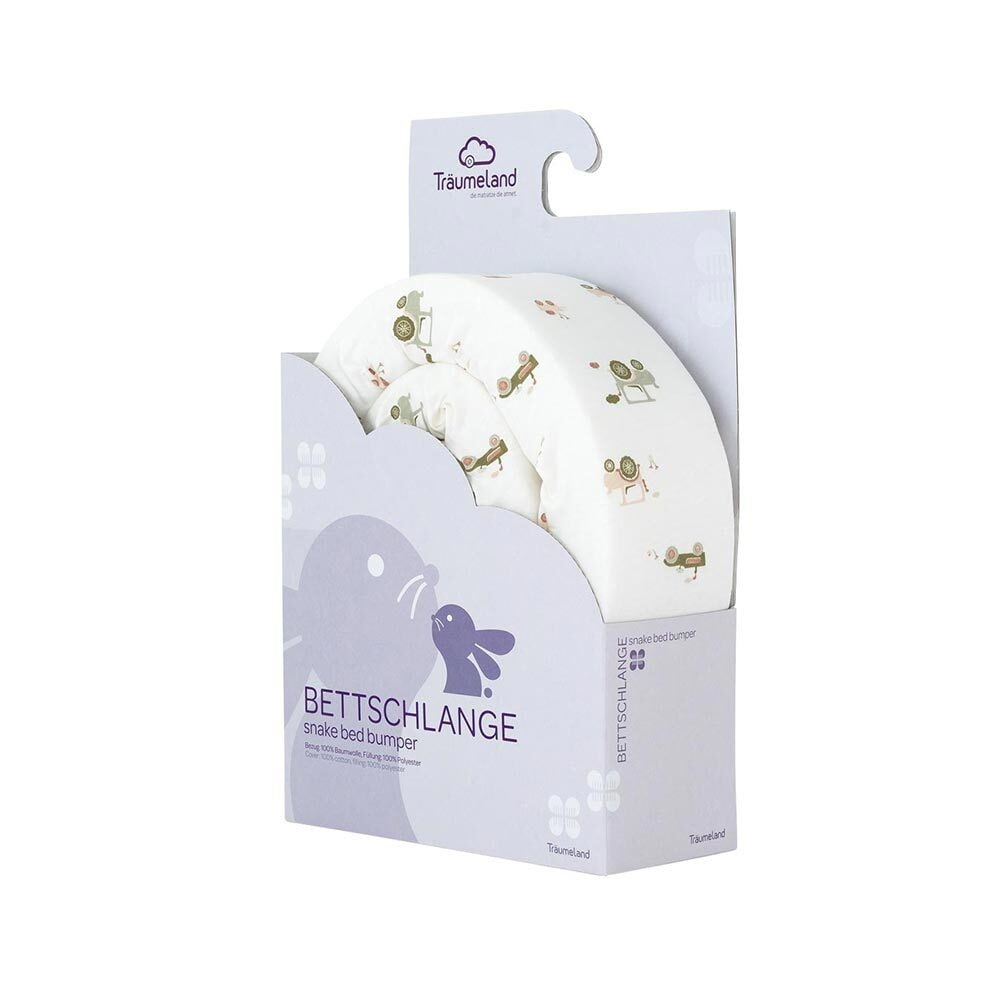 Packaging bed snake Little Farm green