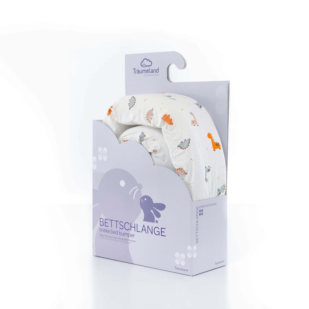 Bettschlange Dinolino Verpackung