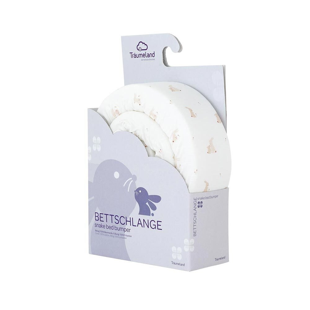 Verpackung Bettschlange Hophop Bunny beige