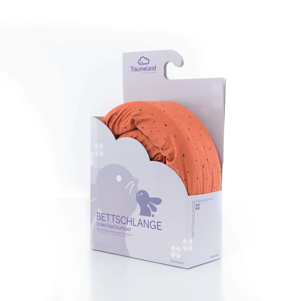 Bettschlange Moon rost Verpackung