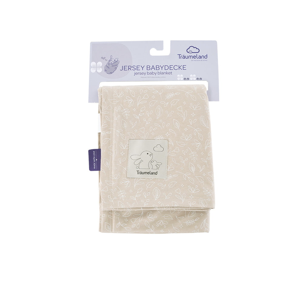 Babydecke Jersey Garden Verpackung