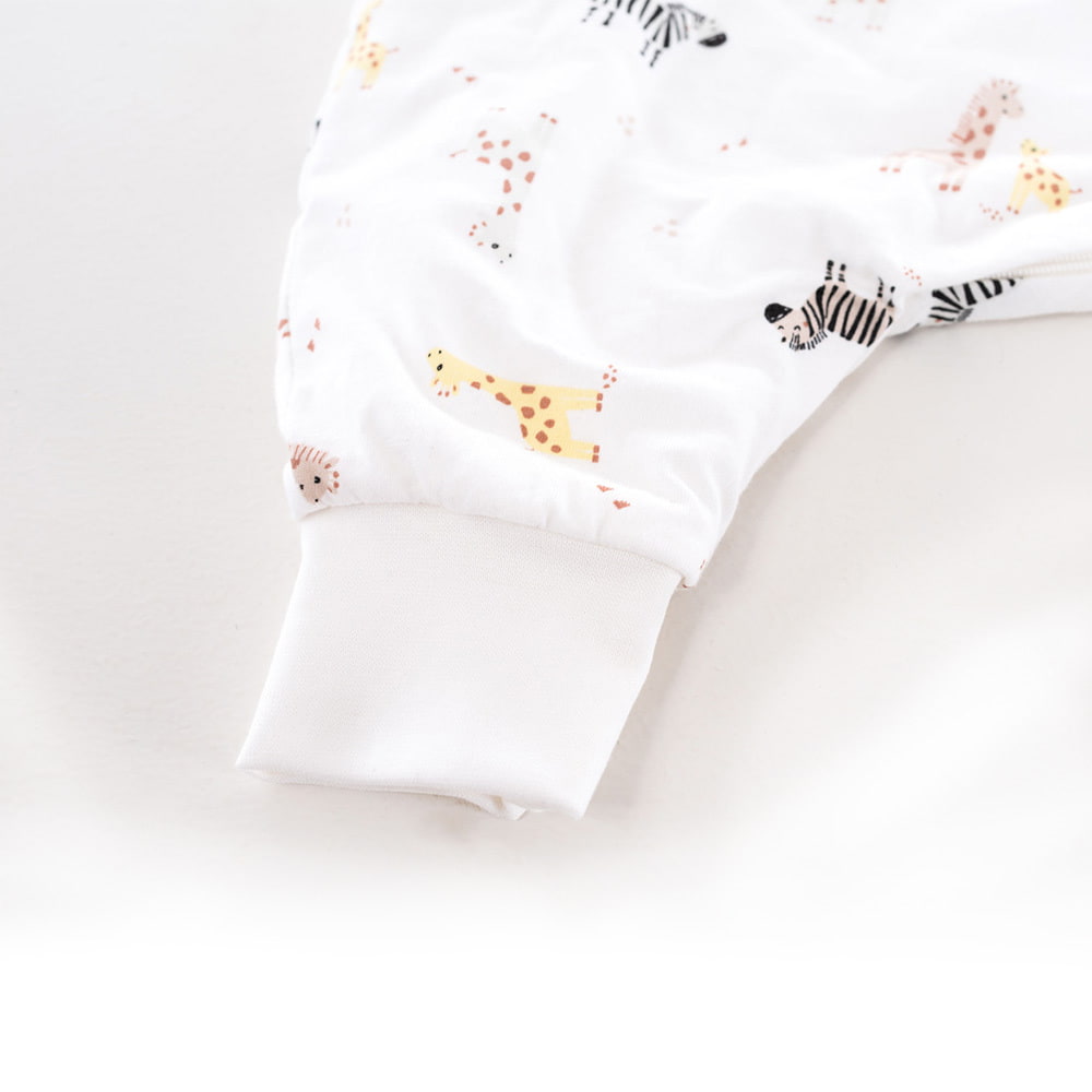 Schlafsack mit Beinen Detail weicher Bund