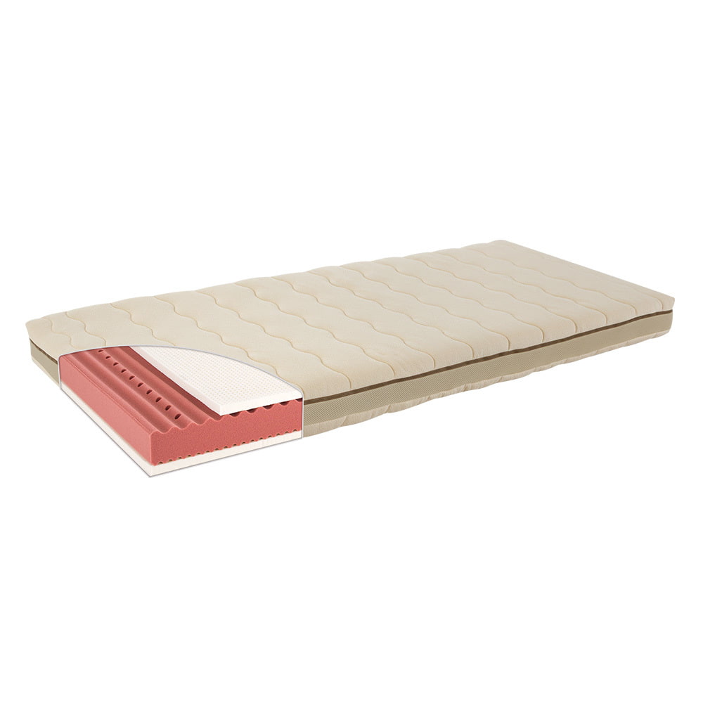Youth Mattress Nature Star made out of cold foam in combination with nature latex
