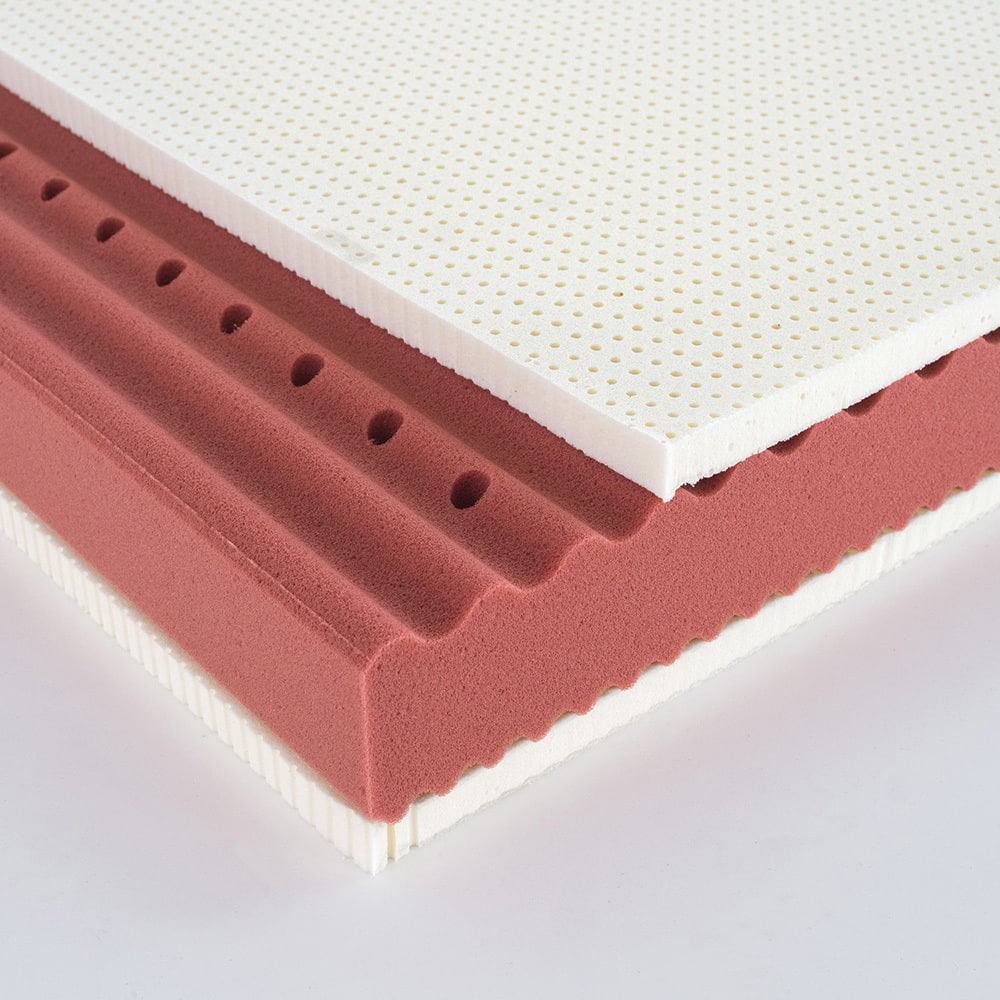 Children's and youth mattress Naturstern Detailed view core