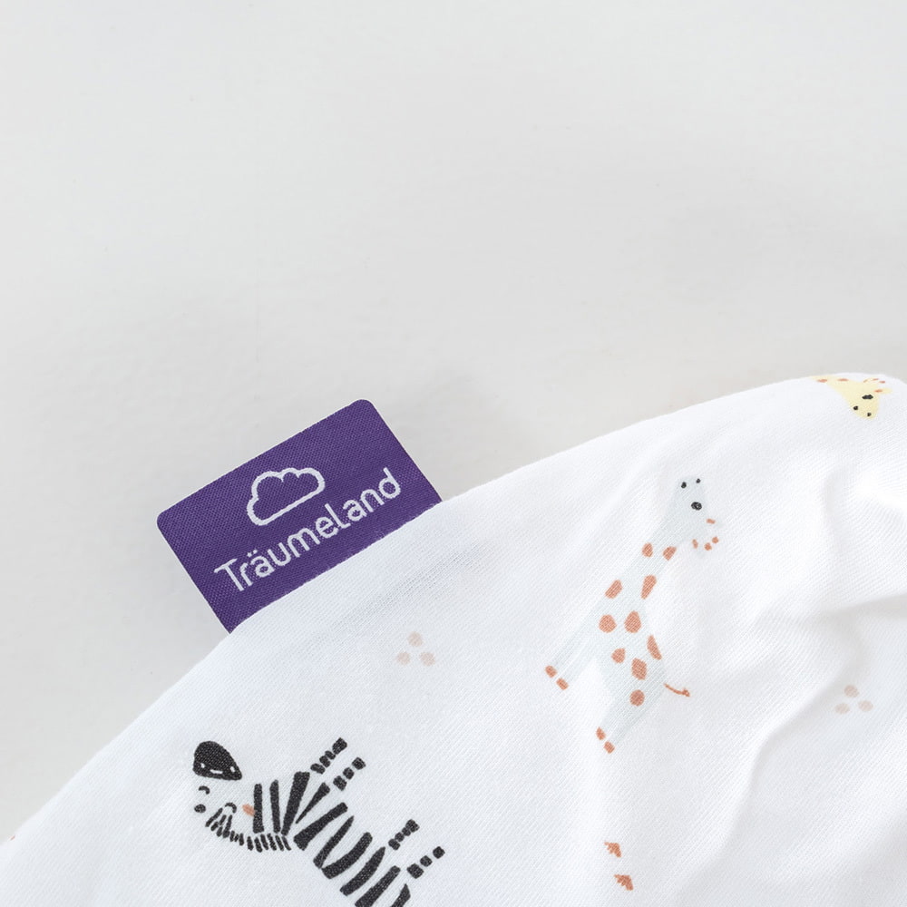 Safari-Print Sleeping Bag Label