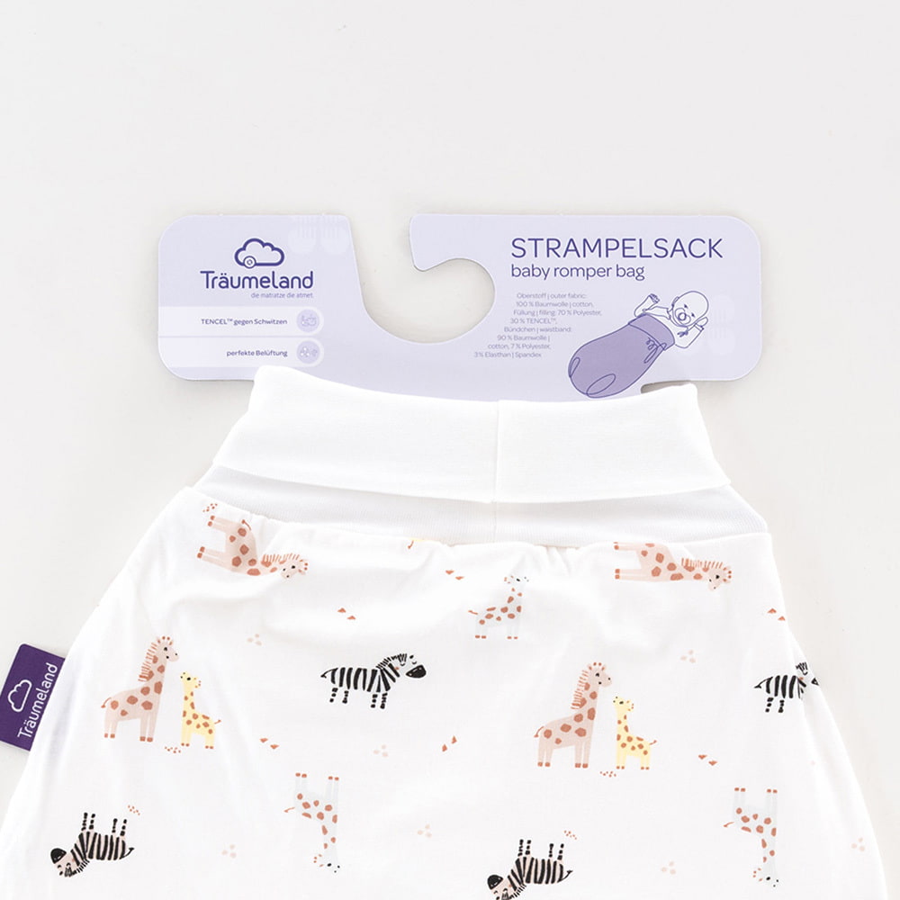 Safari Sleeping Bag, Packed