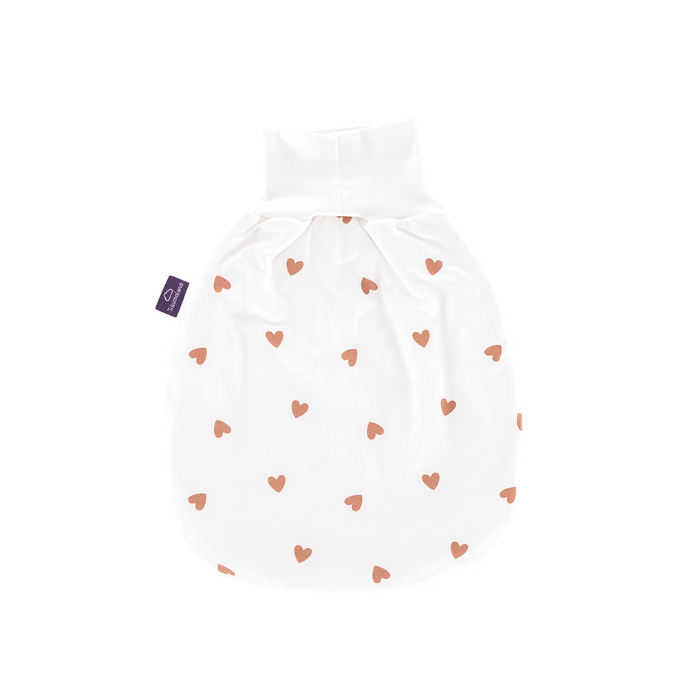 2.5 TOG Heart-Print Sleeping Bag 