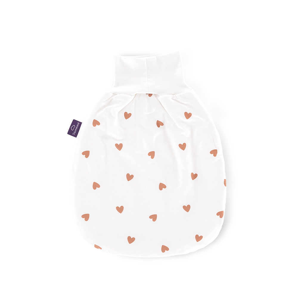 Saco de verano con corazones