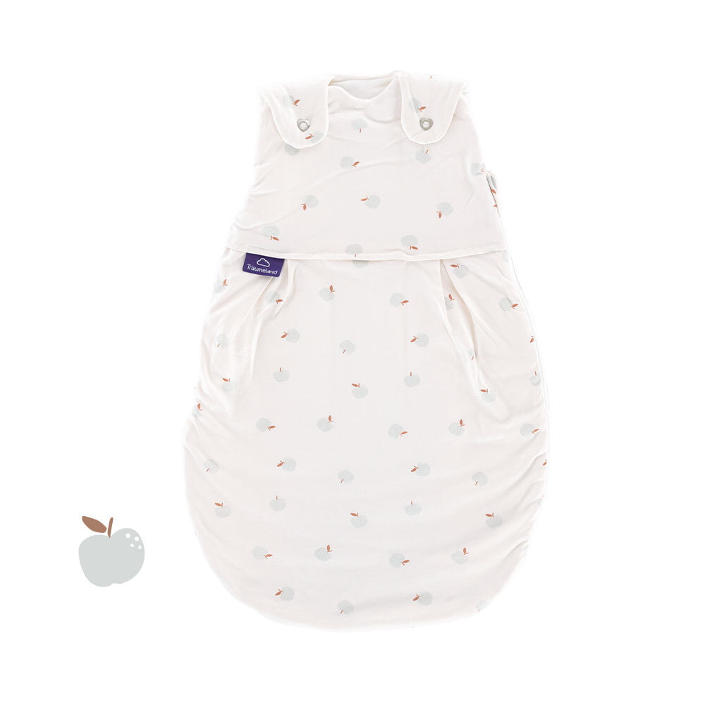 Schlafsack Baby im Apfeldesign
