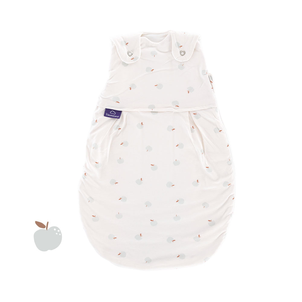 Schlafsack Baby im Apfeldesign
