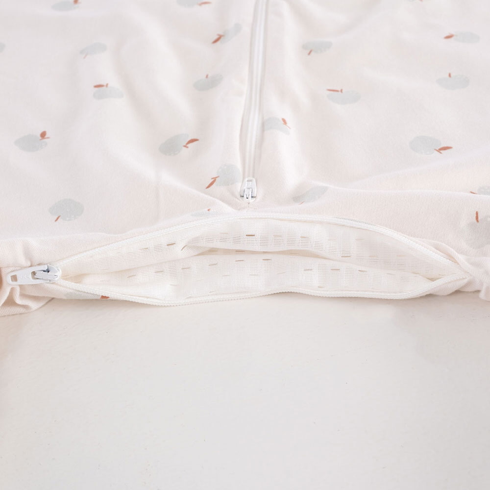 Schlafsack mit Füßen Belüftung Mela Design