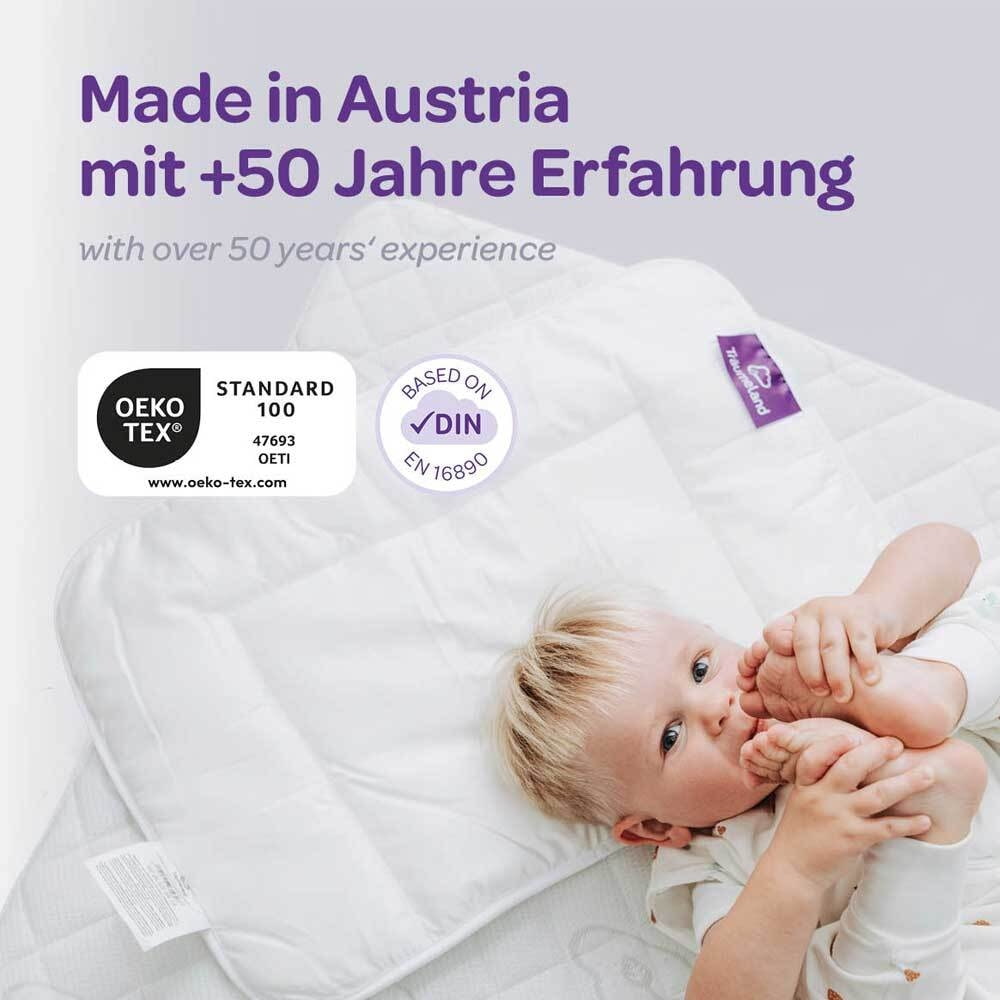 Made in Austria - OEKO TEX certified