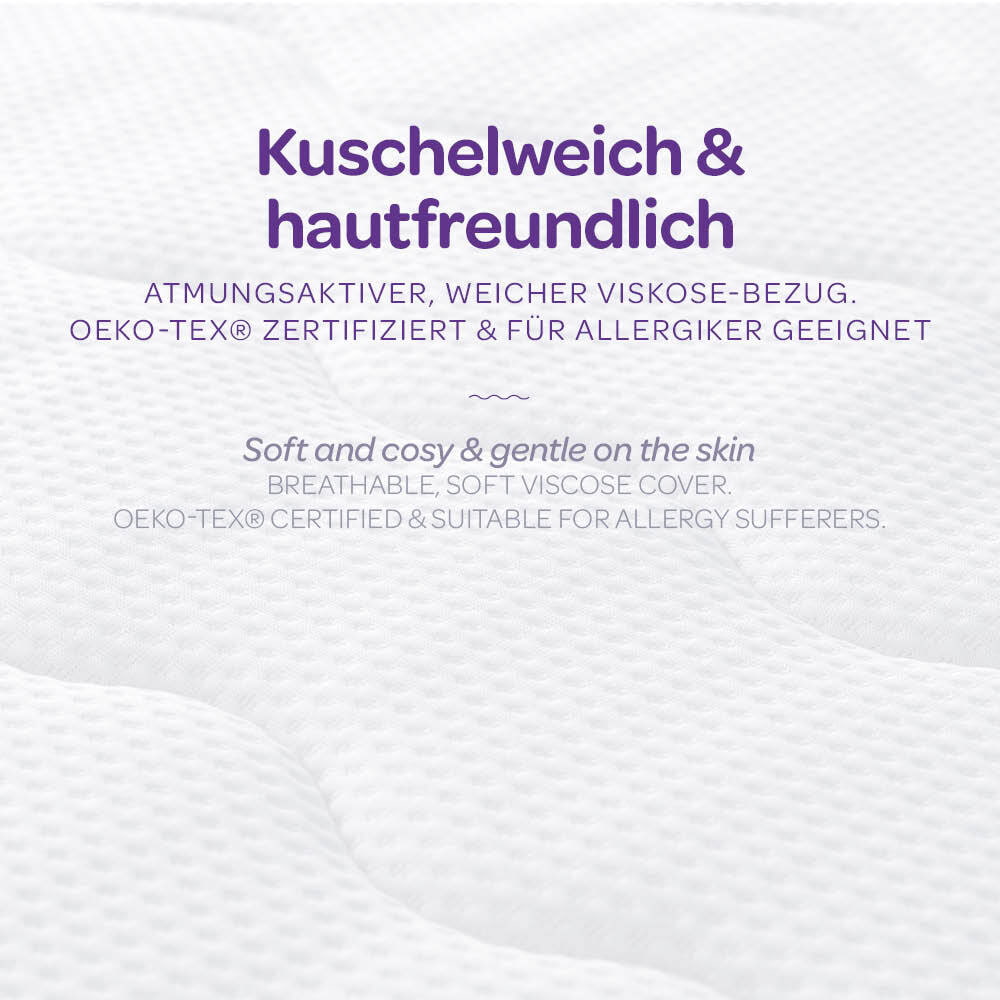 Viskose Bezug besonders weich