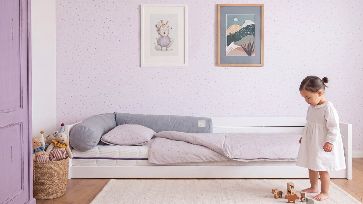 ropa de cama infantil-traeumeland-niño