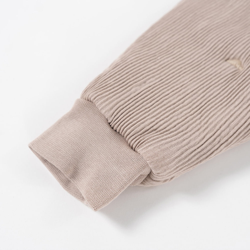 Signature Schlafsack mit Füßen Bündchen