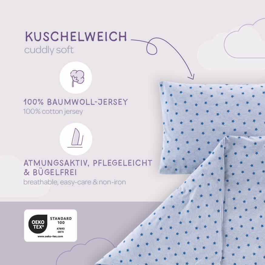 Bettwäsche Jersey Dinolino Detail