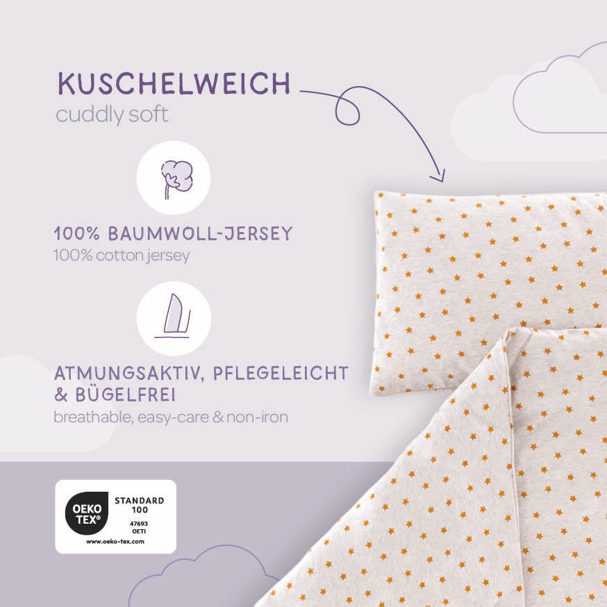 Bettwäsche Jersey Dinolino Detail