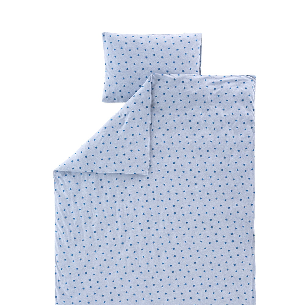 Bettwäsche Sternentraum blau