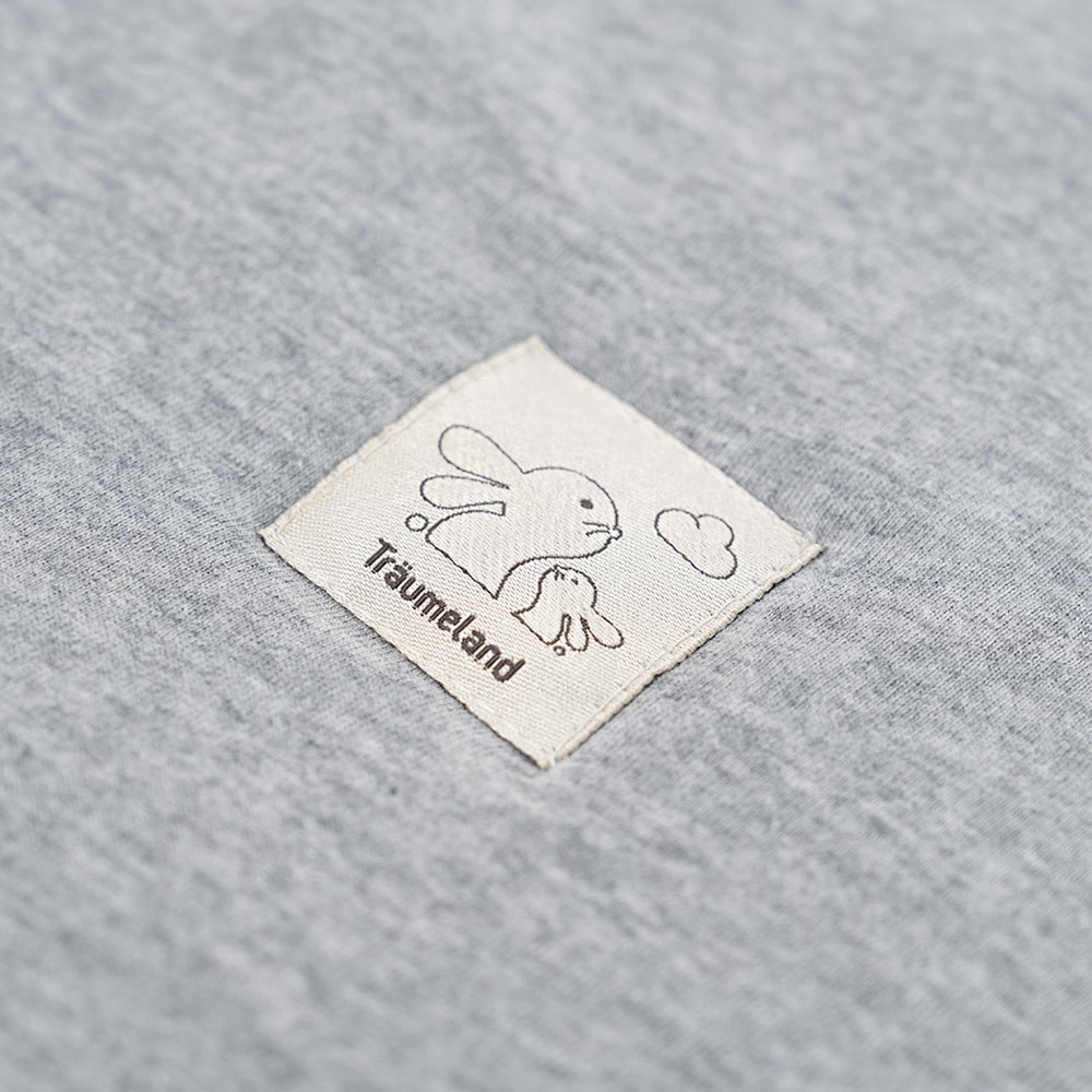 Etikett Schlafsack Baby Hase