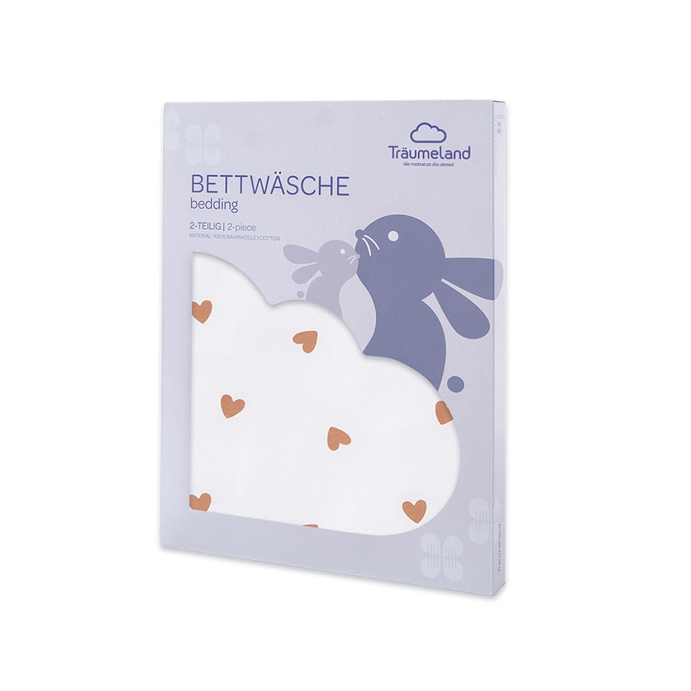 Bettwäsche cats&dogs 80x80 + 35x40