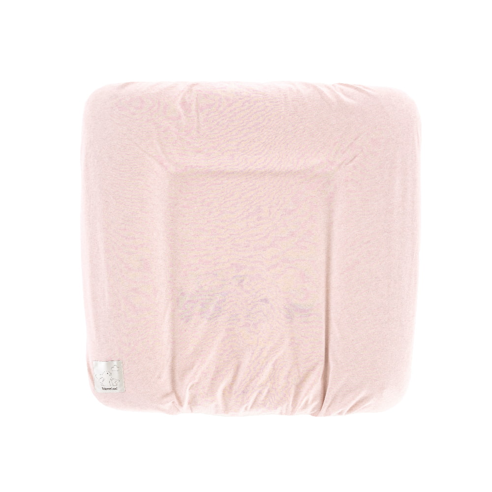 Changing Pad Cover, Dusty Pink Mottled