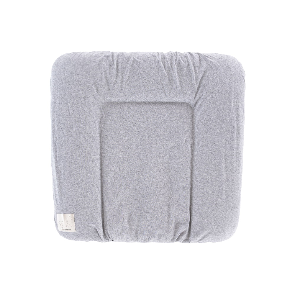 Changing Table Cover, Gray Marled (Front)