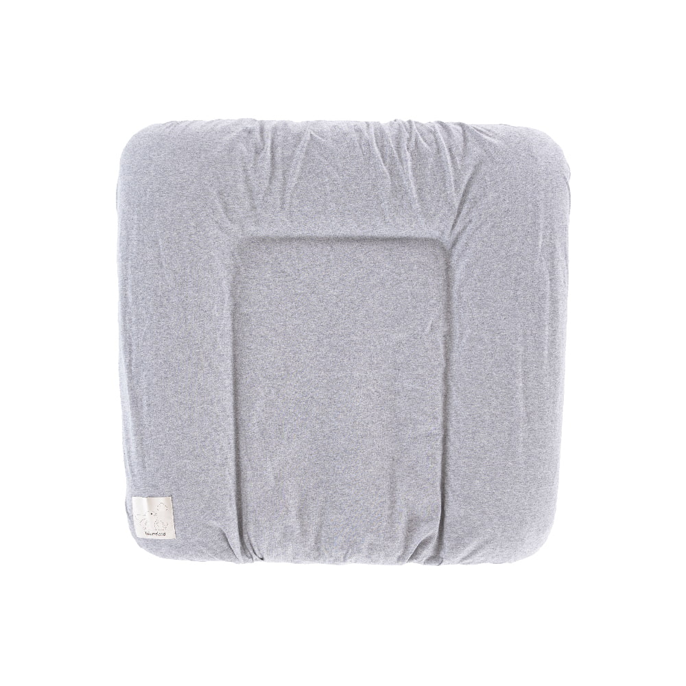 Changing Table Cover, Gray Marled (Front)