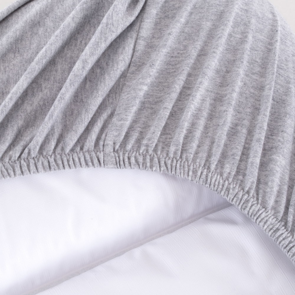 Gray Rubber Changing Table Cover