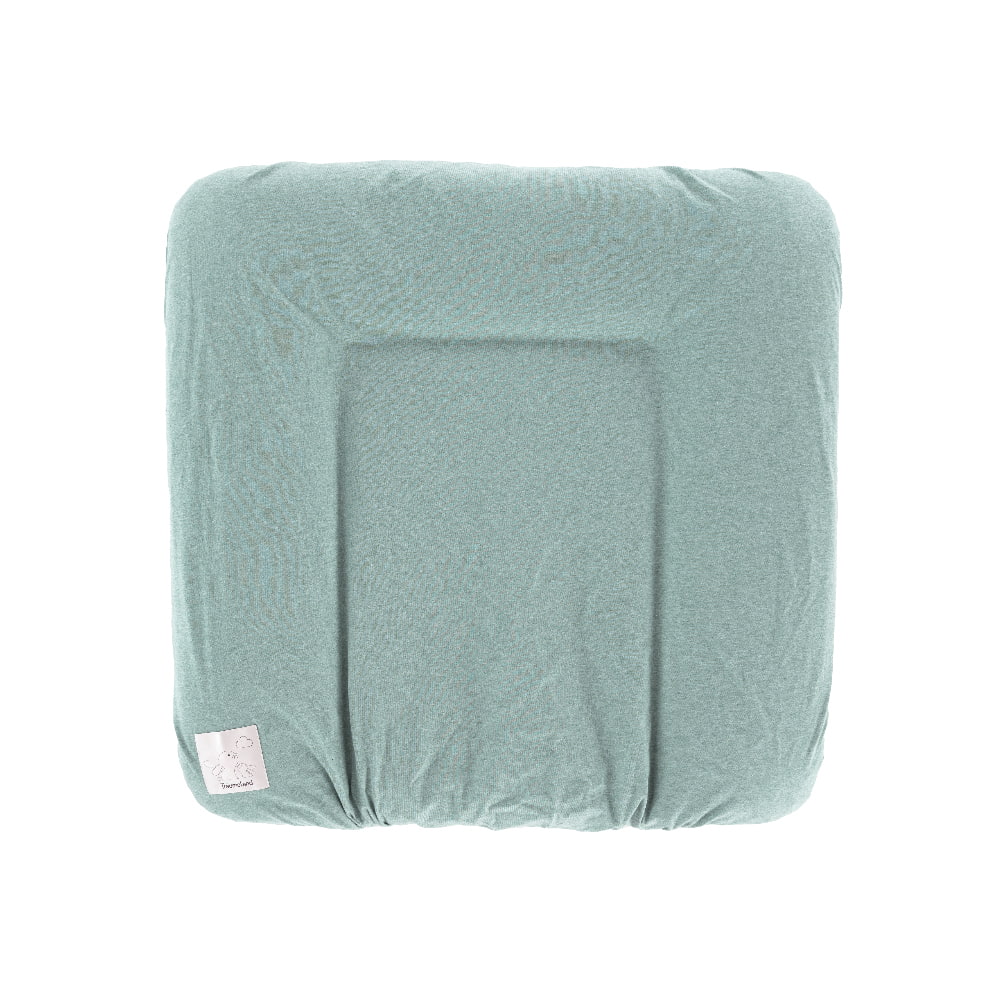 Changing Pad Cover, Green Marled