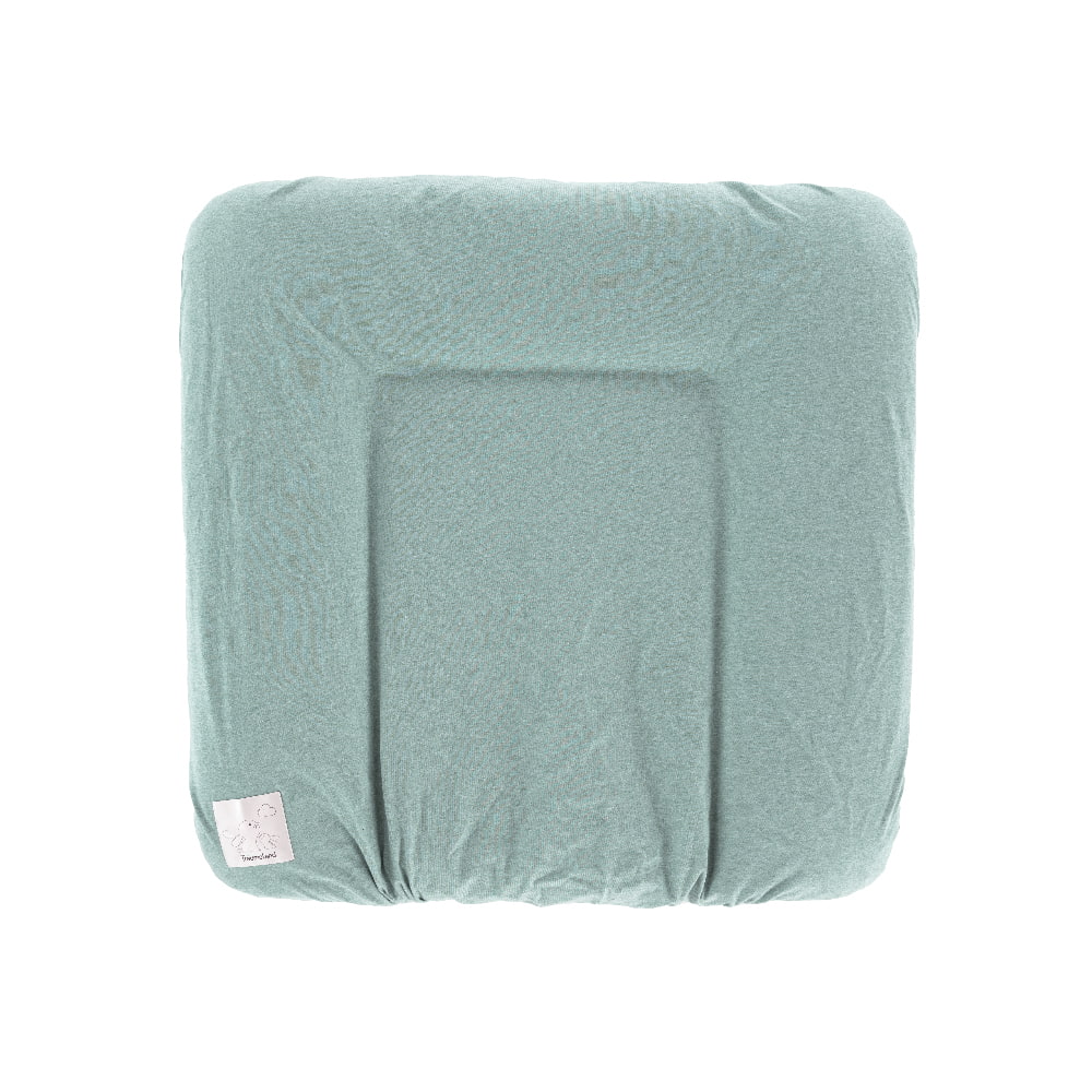 Changing Pad Cover, Green Marled