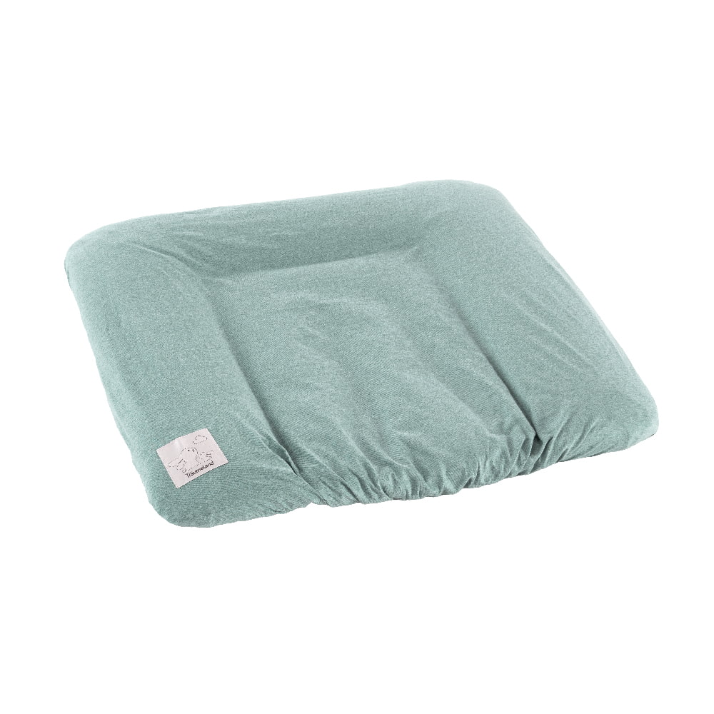 Changing Pad Cover, Green Marled