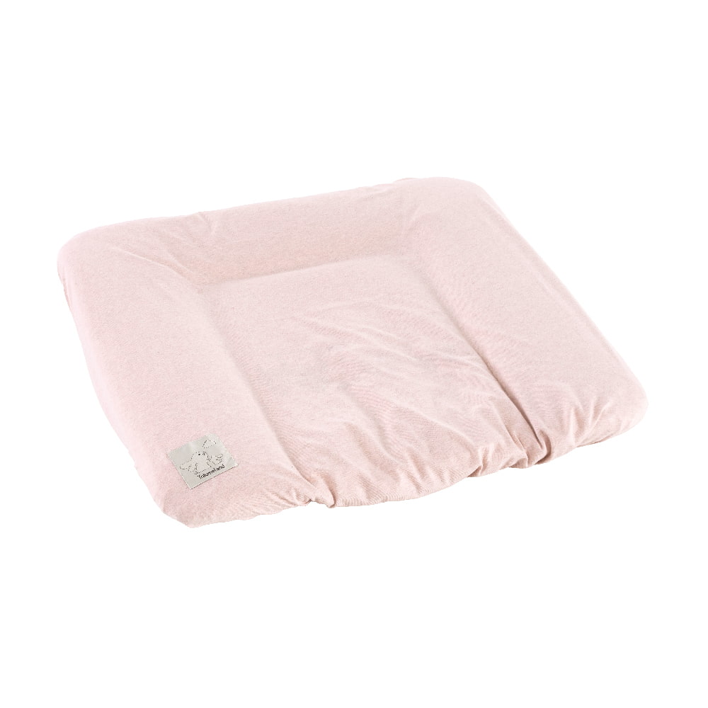 Changing Pad Cover, Pink Mottled