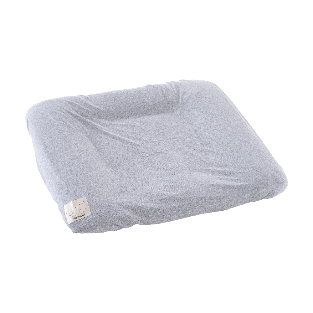 Changing Pad Cover, Heather Gray