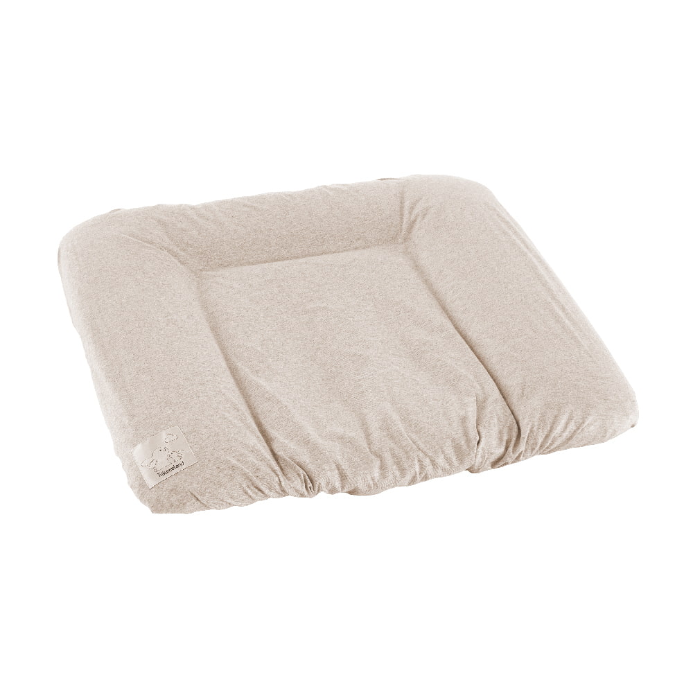 Changing Table Pad Cover - Beige Mottled