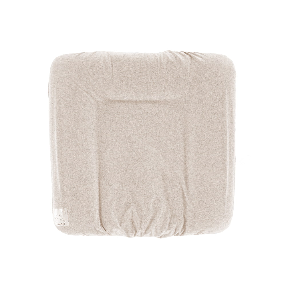 Changing-Mat Cover, Beige Marled